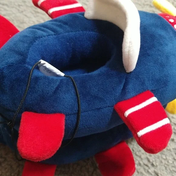 Wonder Nation Toddler Boys Airplane Slippers - New - Picture 8 of 16